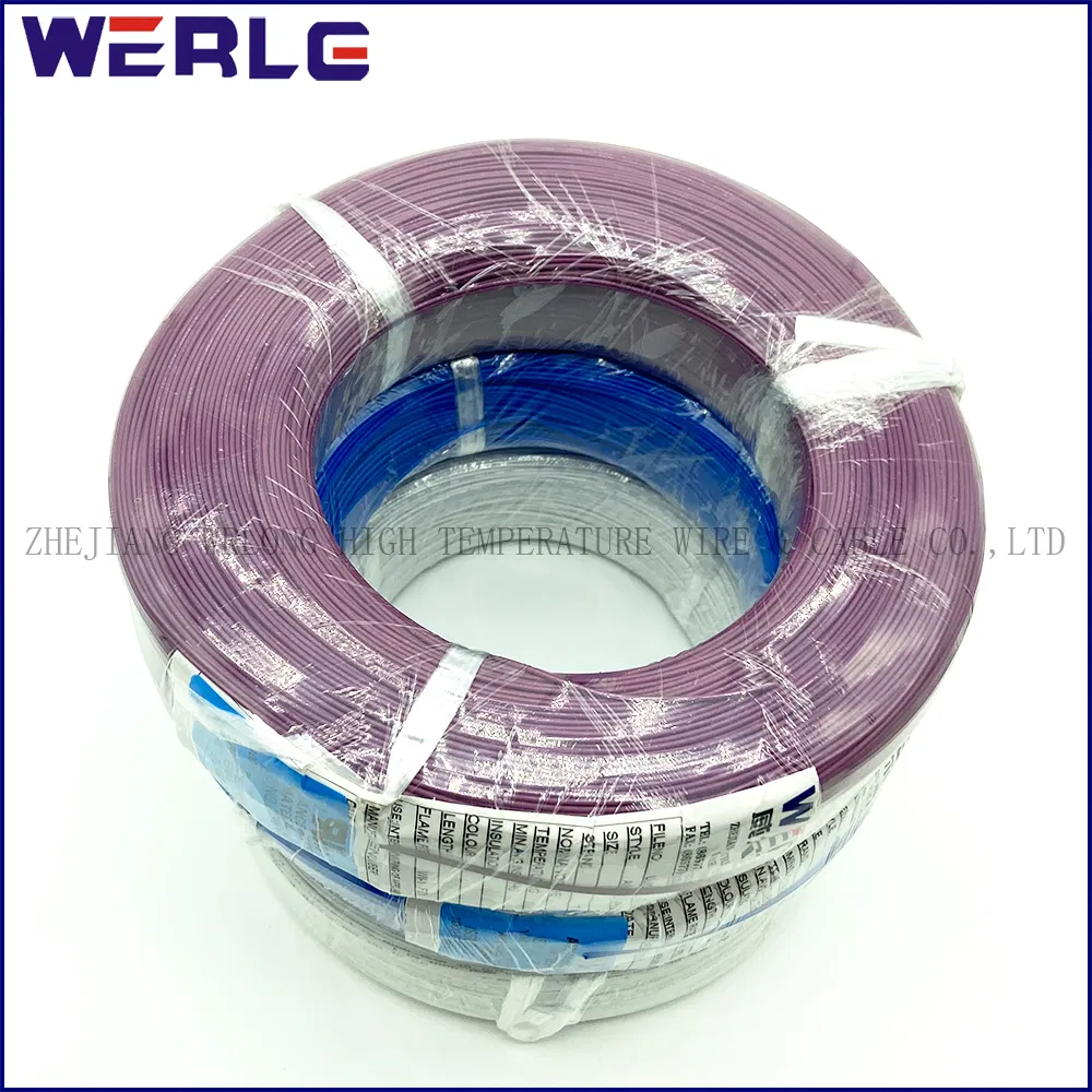 Electrical Wire Coaxial Cable PVC Stranded Wire UL1007