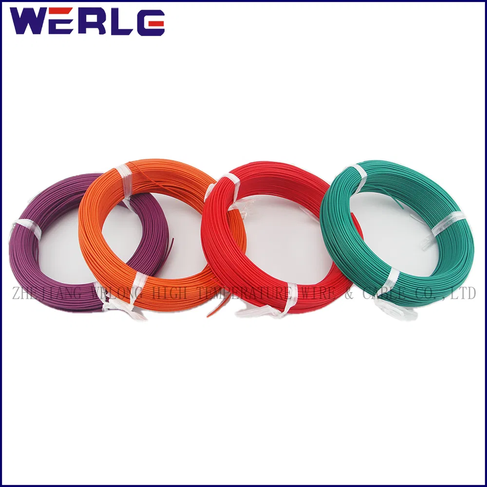 Electrical Wire High Temperature Flexible Silicone Insulated Wire with Product Certification 600V