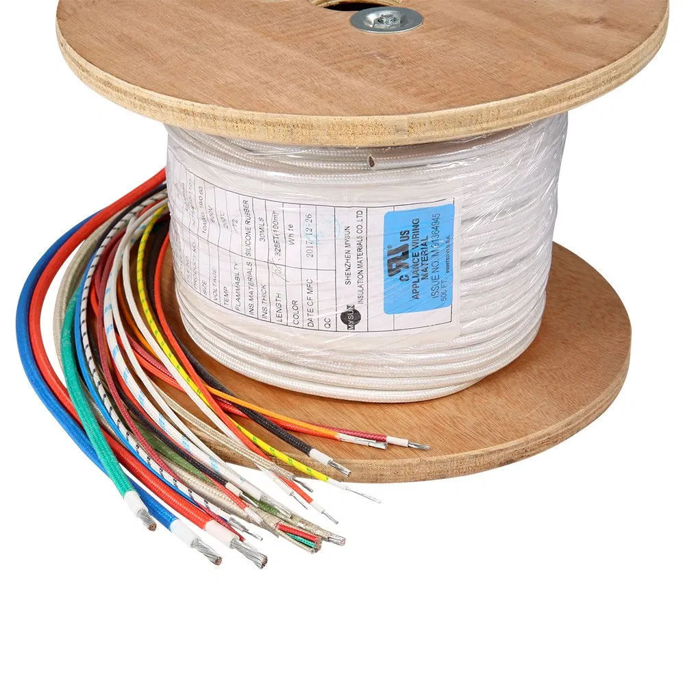 Electronic Wire UL1007 Tinned Copper PVC Insulated Cable