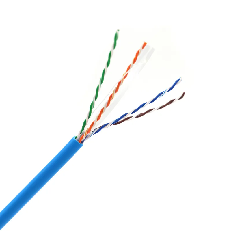 Exterior 1000FT Roll UV Resistance Waterproof Factory Price 305m High Twisted 4 Pair Cat 6 UTP LAN Outdoor Cable CAT6