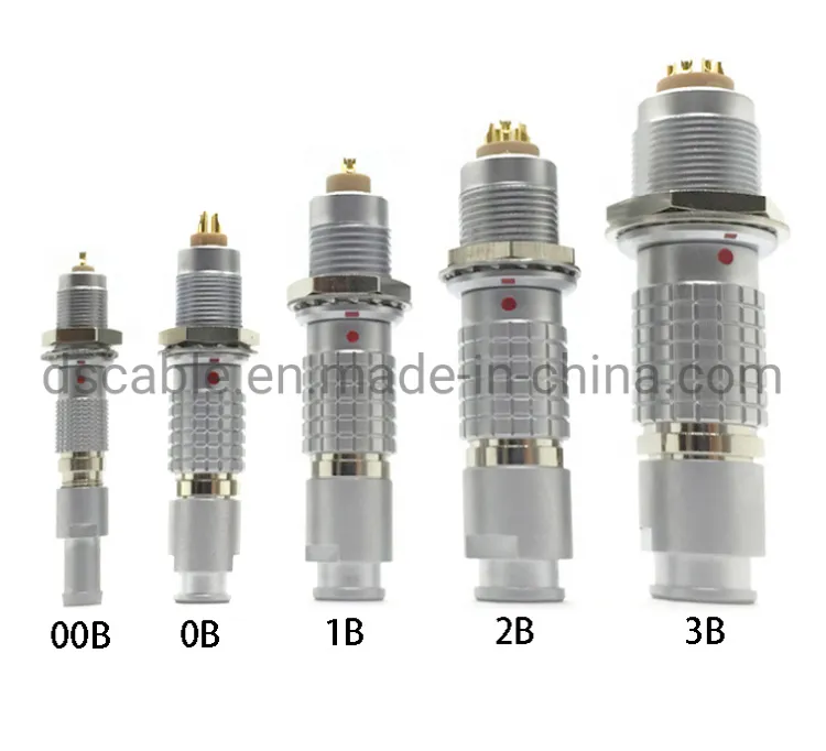 Factory Assemble RJ45 to Lemos Cable 0b 1b 8pin 9pin 10pin