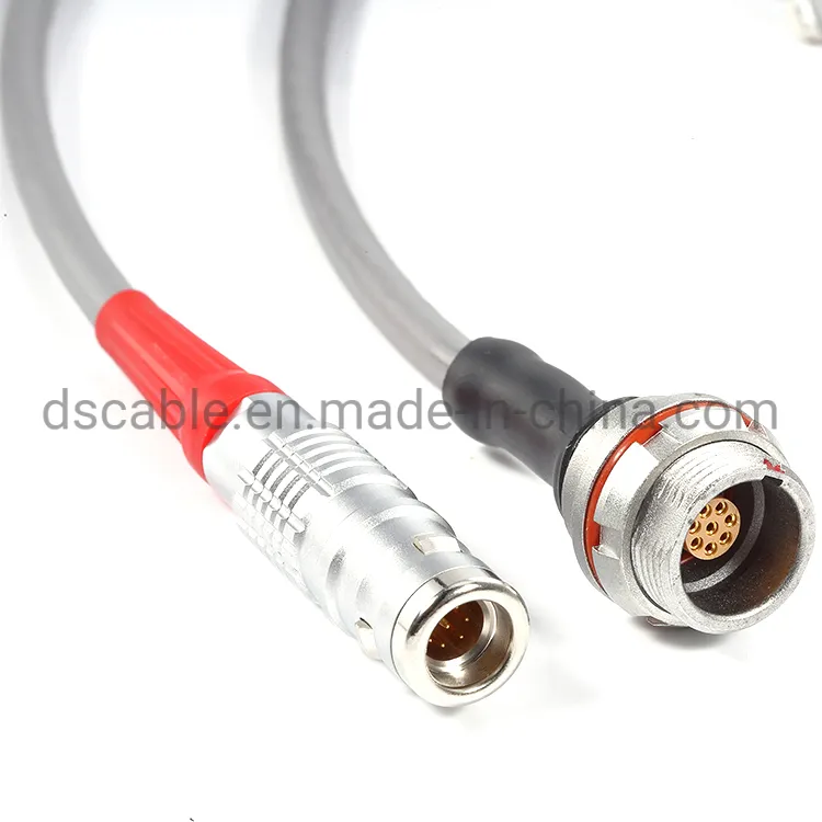 Factory Assemble RJ45 to Lemos Cable 0b 1b 8pin 9pin 10pin