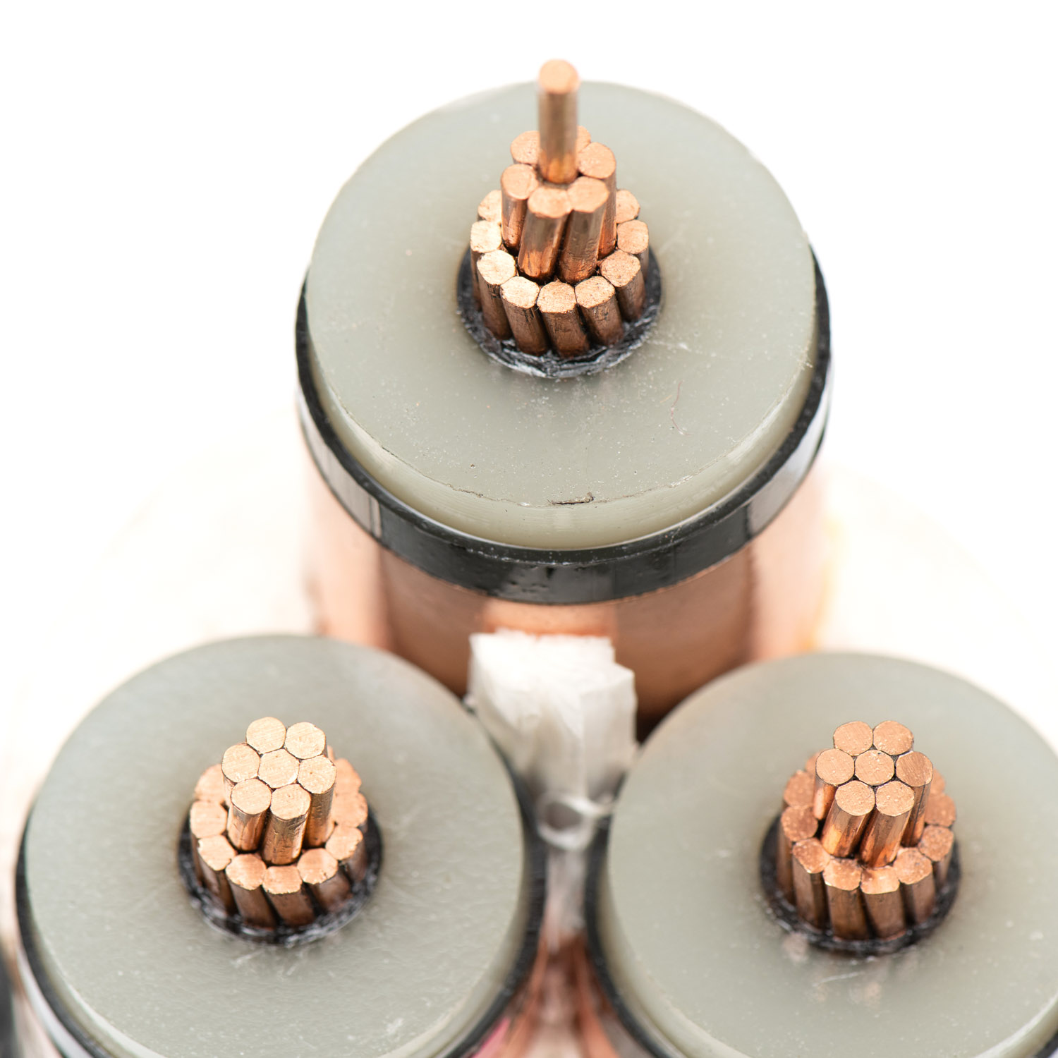 Factory Customized 38/ 66kv High Voltage Copper Conductor XLPE Insulated Power Wire