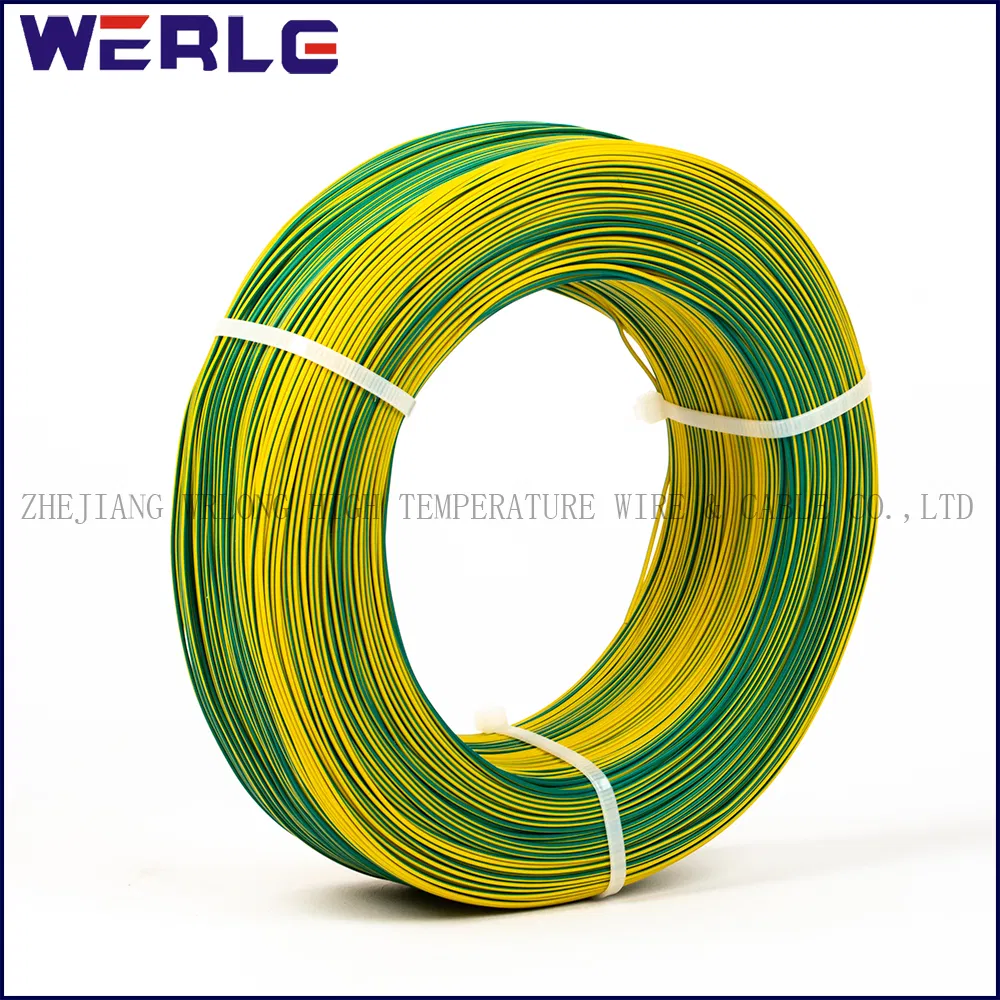 Factory Customized RoHS PVC Electrical Cable Electric Wire High Temperature
