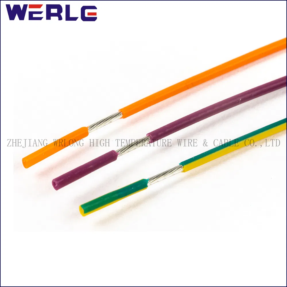 Factory Customized RoHS PVC Electrical Cable Electric Wire High Temperature