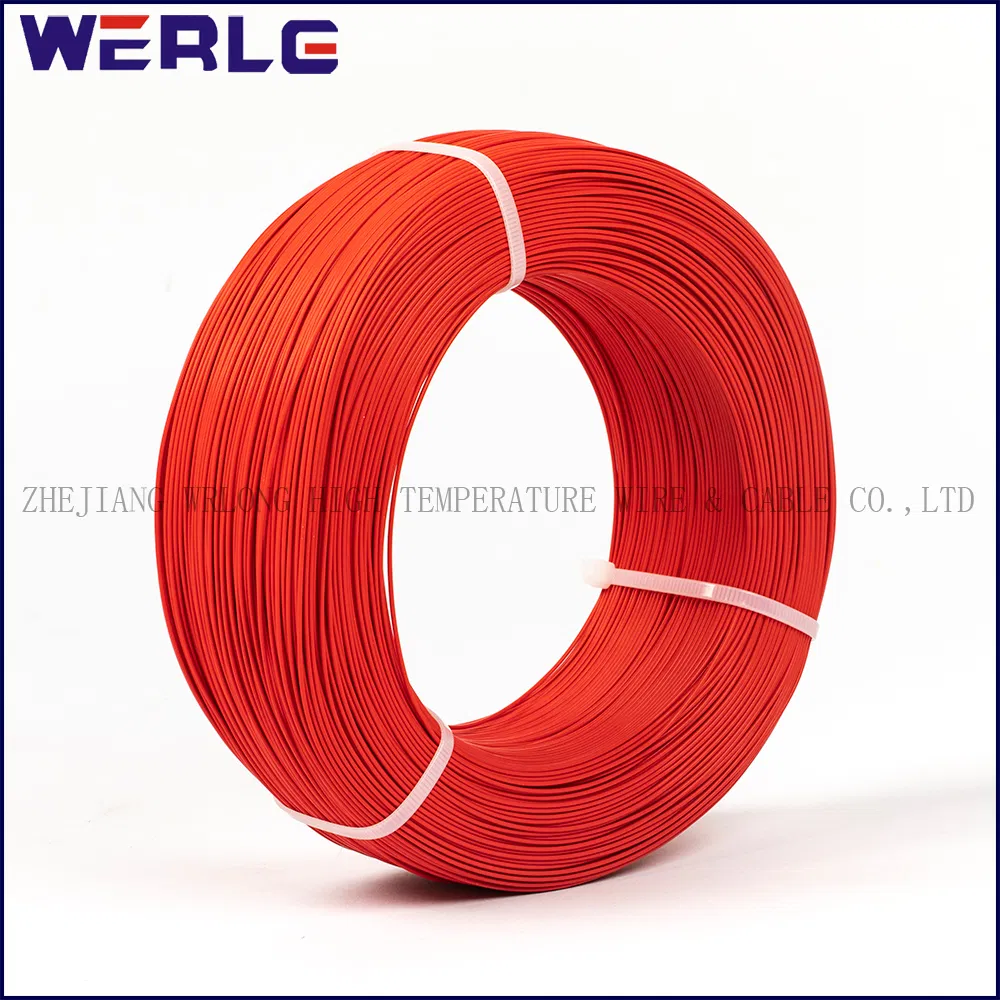 Factory Customized RoHS PVC Electrical Cable Electric Wire High Temperature