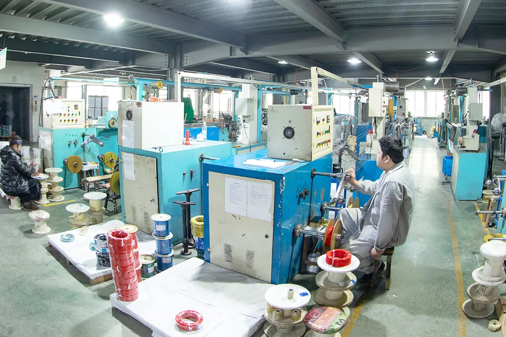 Factory Customized RoHS PVC Electrical Cable Electric Wire High Temperature