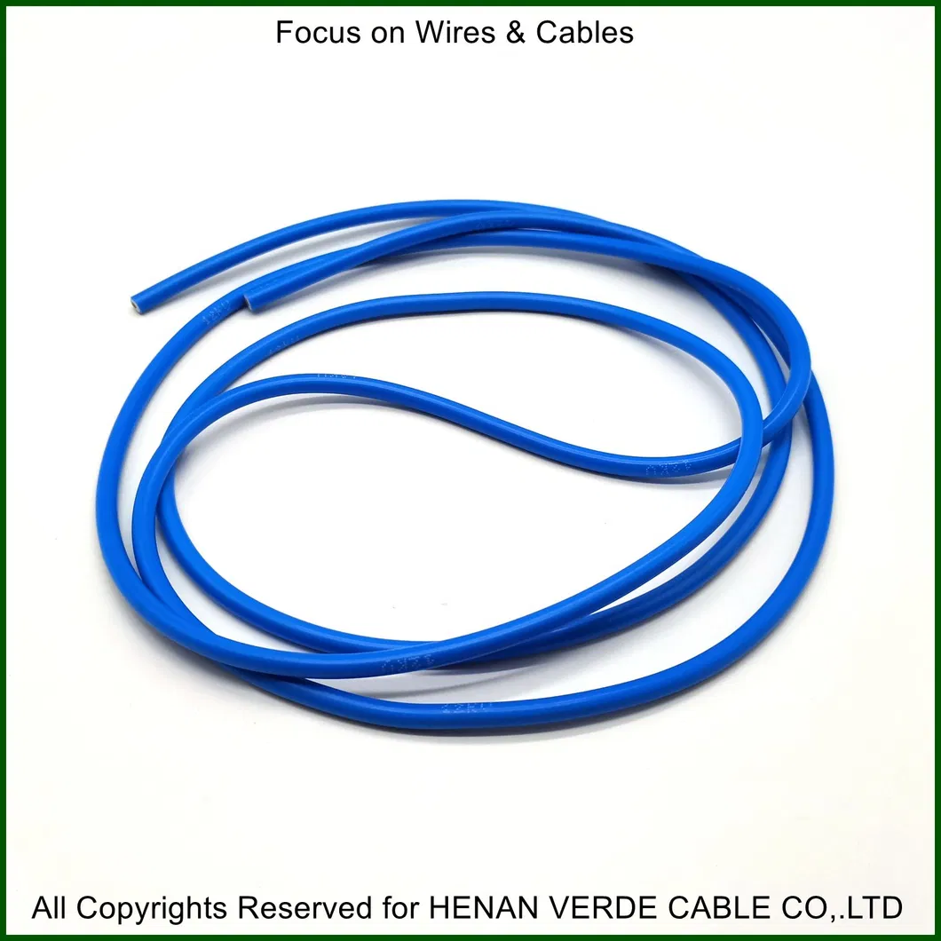 Factory Customized RoHS PVC Electrical Copper Cable Silicone Teflon Insulated Electric Wire