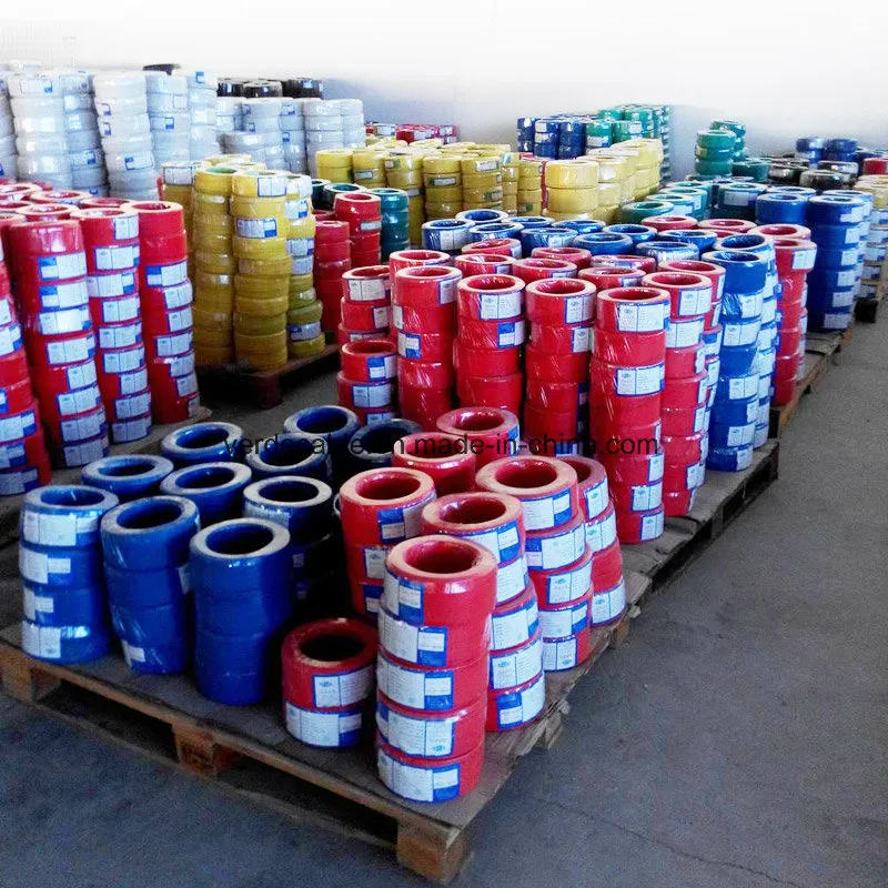 Factory Customized RoHS PVC Electrical Copper Cable Silicone Teflon Insulated Electric Wire