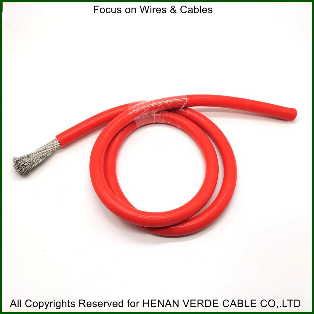 Factory Customized RoHS PVC Electrical Copper Cable Silicone Teflon Insulated Electric Wire