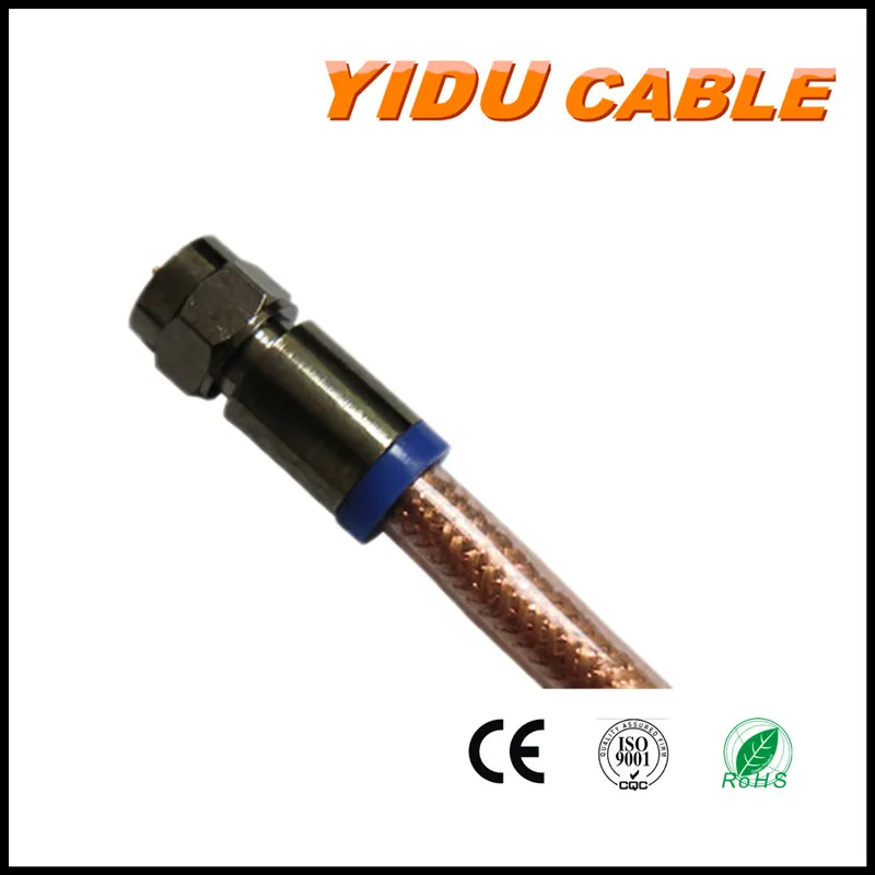 Factory OEM Coaxial Cable Rg59/ RG6/ Kx7/ Rg213/ Rg174 / Rg11/RF4mm Communication Cable Semi Finished OEM