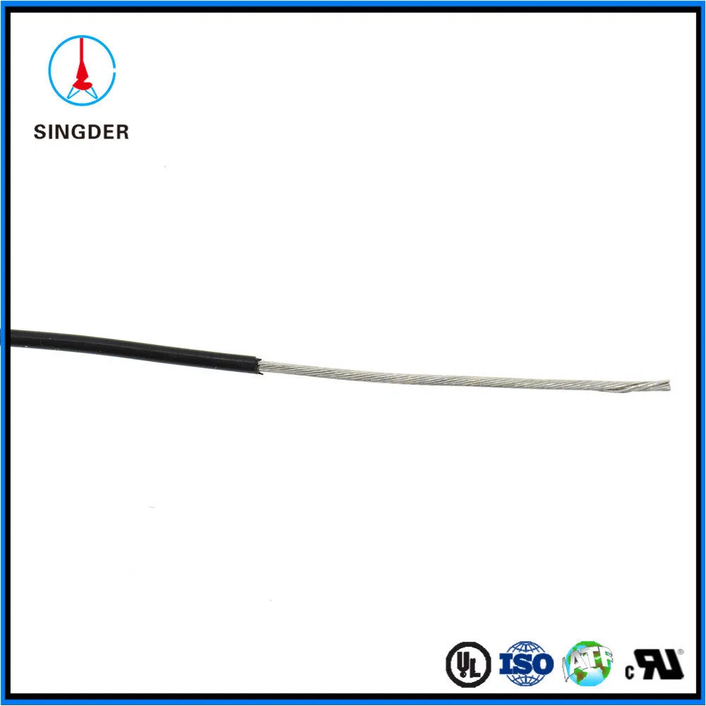 FEP Insulated None Sheathed Cable Hook up Wire for Household