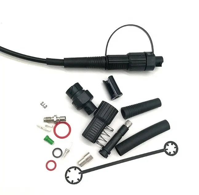 Fibconet Ftta Waterproof Outdoor Cable Cpri Armored Cable Fiber Optic/Optical Patch Cord with Huawei Connector