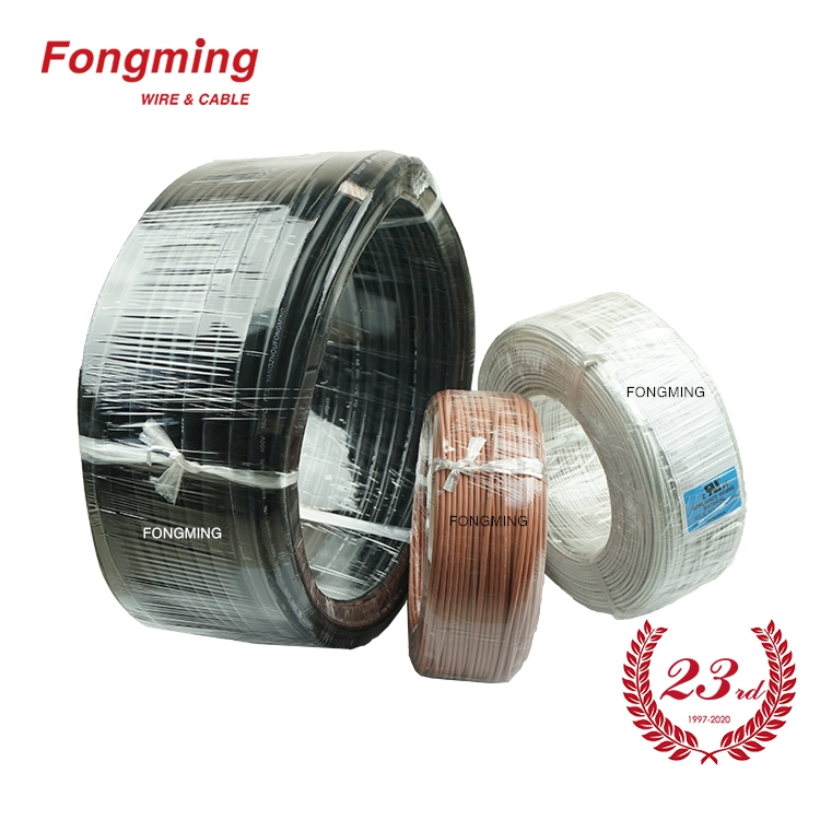 Fiberglass Wrapping and Braiding High Temp Multi Cable