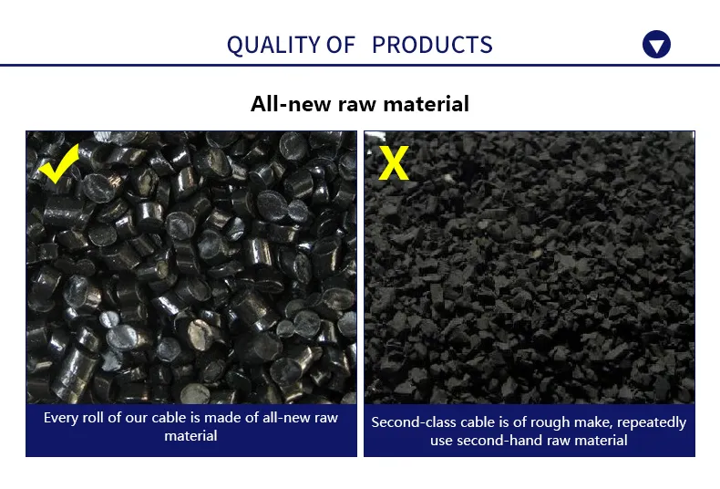 Figure 8 G. 652D Outdoor 6 Core Single Mode Fiber Cable