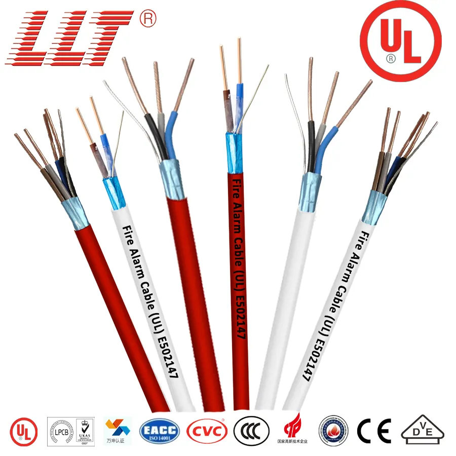 Flame Retardant PVC Insulated Multistrand Fire Alarm Cable
