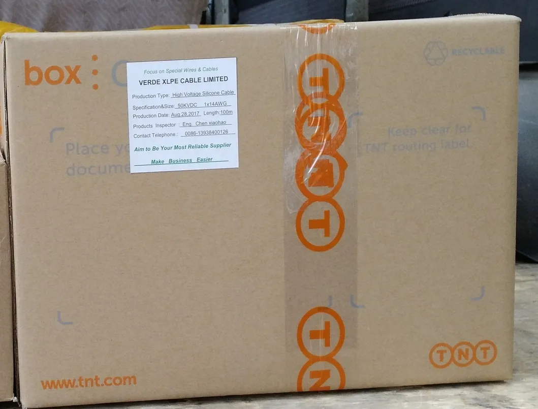 Flame Retardant Tinned Copper Conductor Silicone Electrical Wire