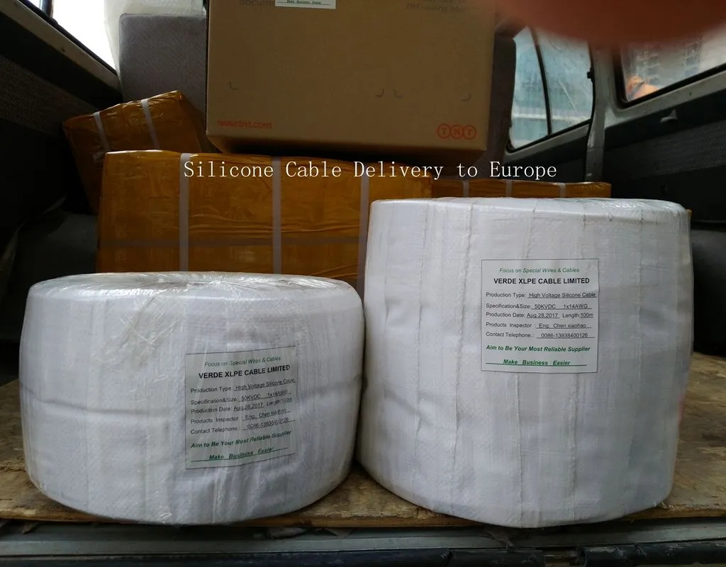 Flame Retardant Tinned Copper Conductor Silicone Electrical Wire