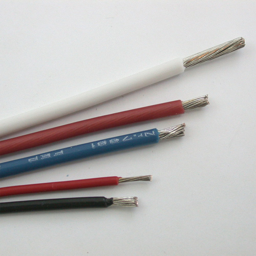 Flexible Core PFA Insulated Fluoroplastics Cables VDE7683