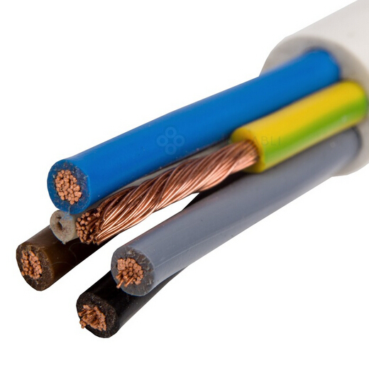 Flexible Electrical Cable H05VV-F, Rvv