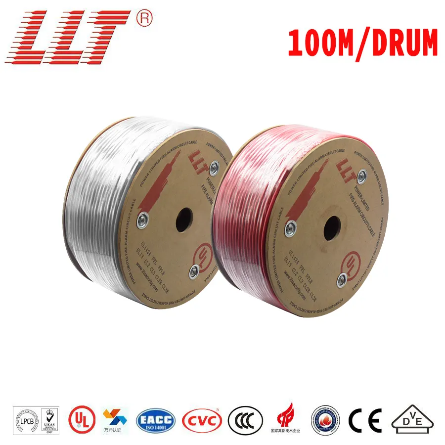 Flexible Fire Alarm Cables PVC Insulated and Sheathed