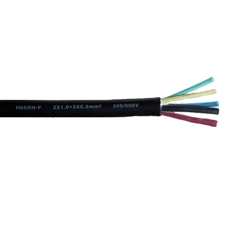 Flexible Single Core PVC PE FEP PFA Electric Cable Hook up Electrical Wire