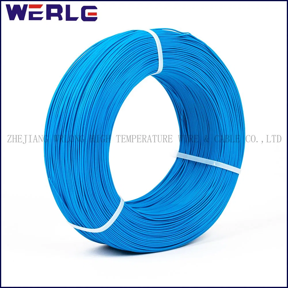 Flexible Single Core PVC PE PFA Rvvp Electric Cable Electrical Wire