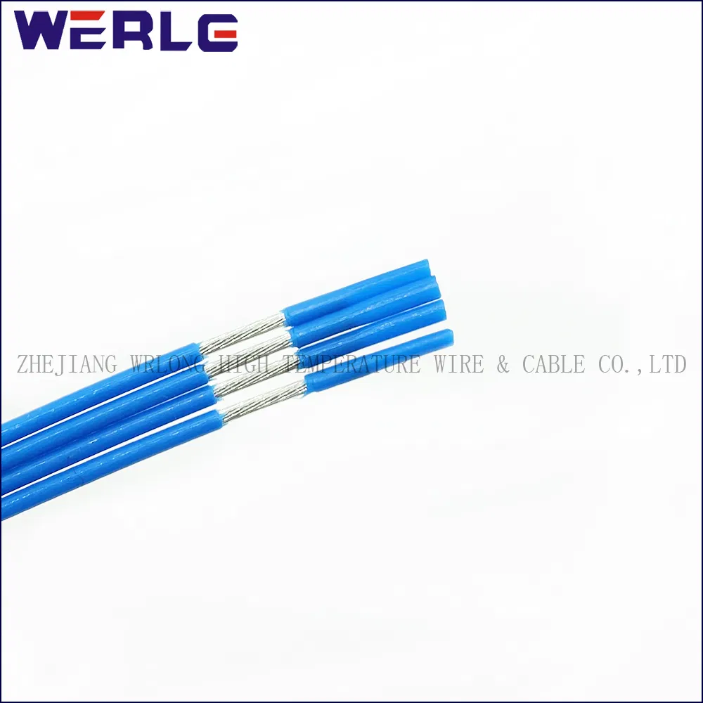 Flexible Single Core PVC PE PFA Rvvp Electric Cable Electrical Wire