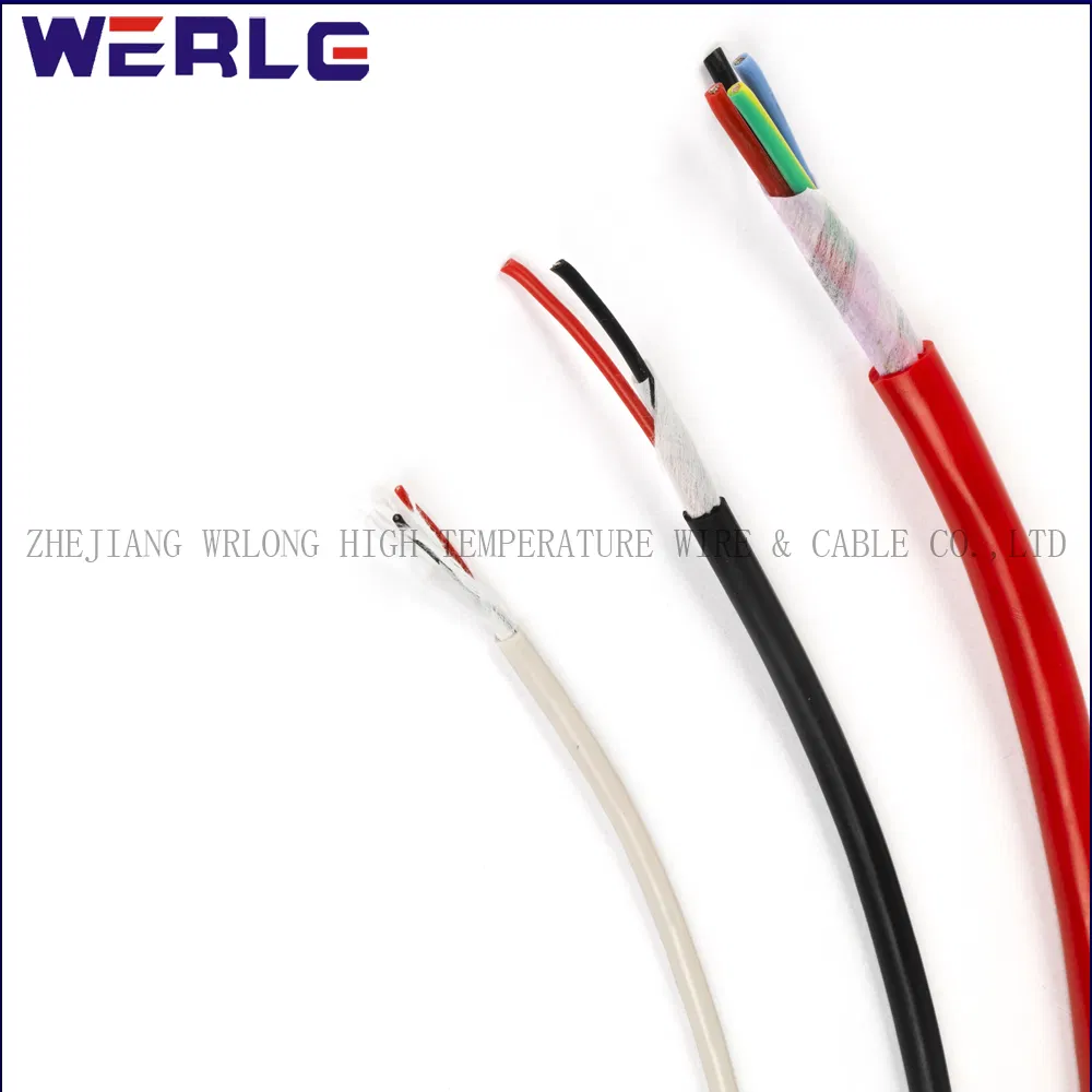 Flexible Single Core PVC PE PFA Rvvp Electric Cable Electrical Wire