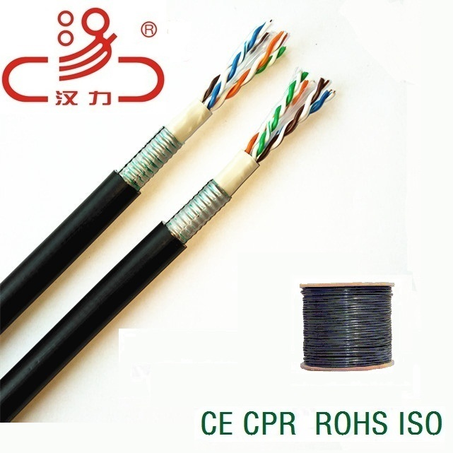 FTP CAT6 Ethernet Cable 1000FT Fluke Test Pass