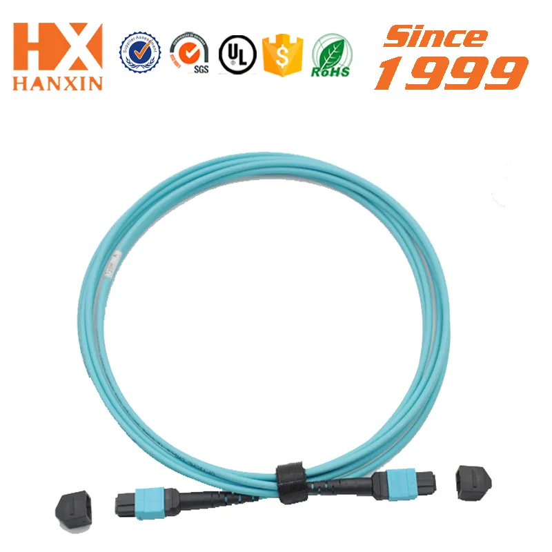 FTTH Fast Connector Equipment OEM Manufactory Indoor mm Sc Optical Fiber Patch Cords by 20 Years Factory Hanxin