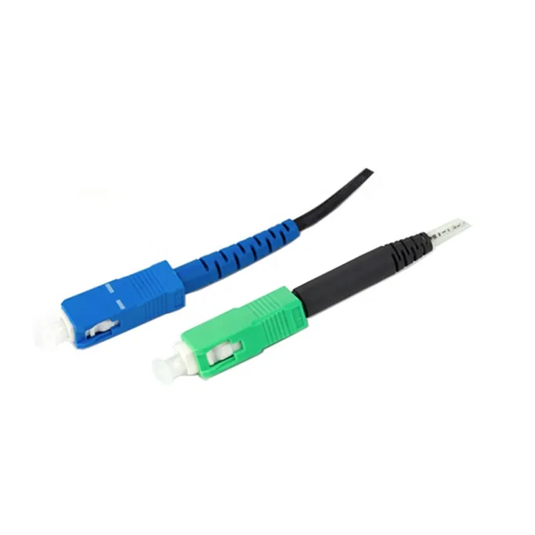 FTTH Fast Connector Equipment OEM Manufactory Indoor mm Sc Optical Fiber Patch Cords by 20 Years Factory Hanxin