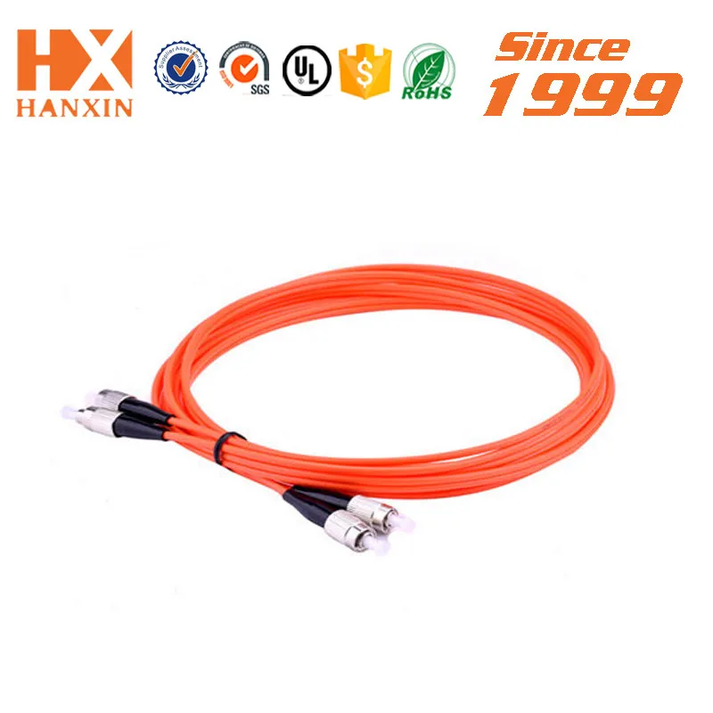 FTTH Fast Connector Equipment OEM Manufactory Indoor mm Sc Optical Fiber Patch Cords by 20 Years Factory Hanxin