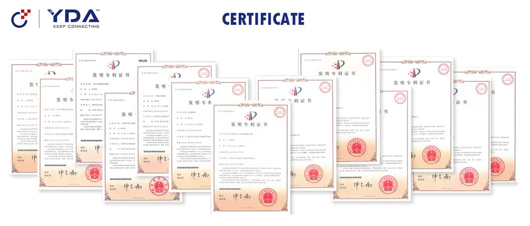 FTTH Single Mode 9/125 Simplex LC Upc - LC Upc PVC LSZH Fiber Optic Patch Cord Cable Cord with Connector