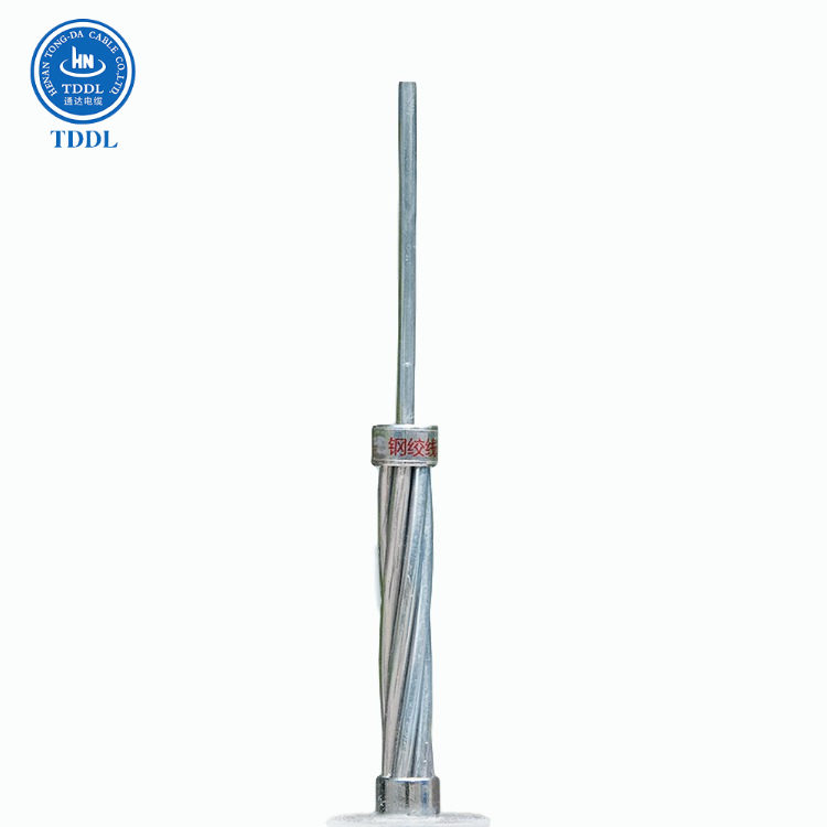 Gsw Galvanized Steel Wire Strand