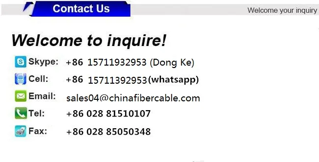 Gydxtw Fiber Optic Cable Use Metallic Strength Member with Fiber Ribbon Central Tube and Filling Type with Entrained Steel Wire and Steel-PE Outer Jacket