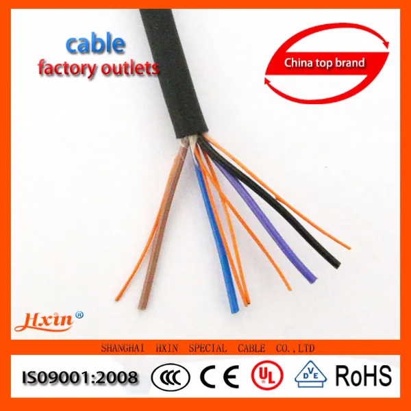 H05VV5-F Cores 12*0.5 mm2 Rvv Cable Ce Cable Electric Cable Electrical Wire