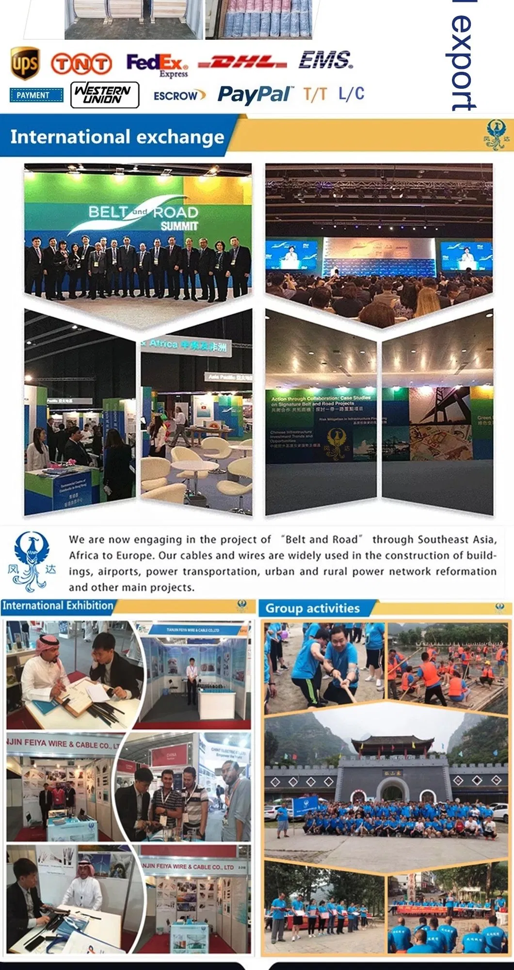 H07rn-F / BS En 50525-2-21flexible Rubber/PVC Cable