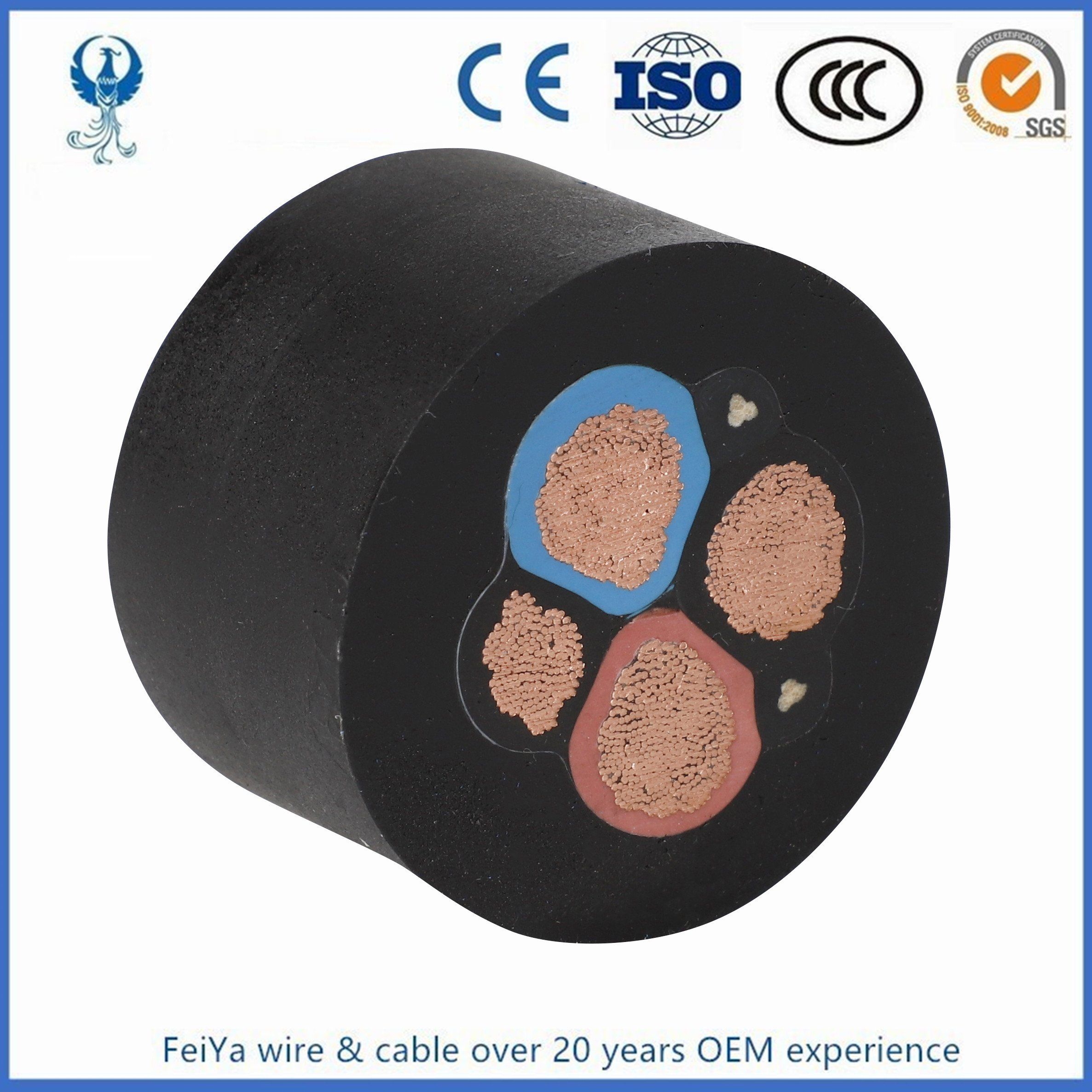 H07rn-F / BS En 50525 -2-21flexible Rubber/PVC Cable