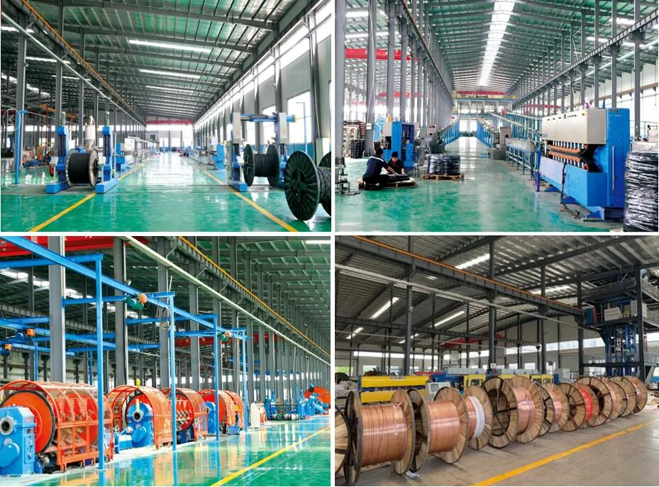 H22 Magnesium Oxide Insulated Special Fireproof Rigid Copper Sheath Cable