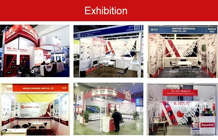 Hangzhou Factory Lowest Price UTP FTP SFTP Cat5e CAT6 CCA/Ccag LAN Cable Camera/Computer