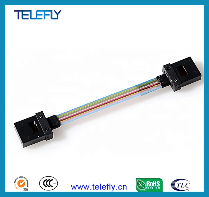 High Precision 40g 100g Fiber Optic Mt-Mt/Fa Ferrule Patch Cord 8f 12f Mt Upc Patch Cord