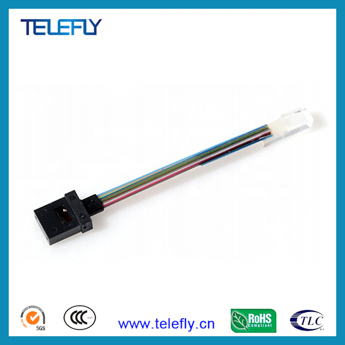 High Precision 40g 100g Fiber Optic Mt-Mt/Fa Ferrule Patch Cord 8f 12f Mt Upc Patch Cord