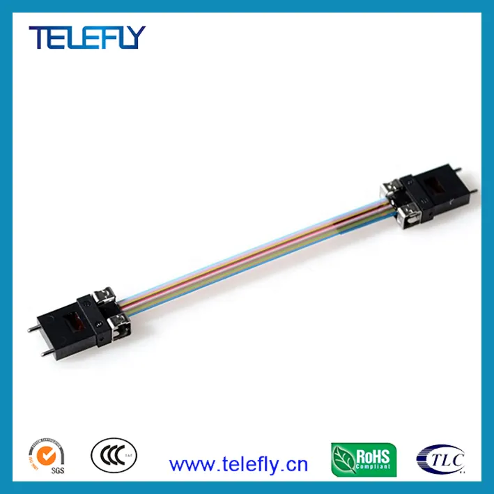 High Precision 40g 100g Fiber Optic Mt-Mt/Fa Ferrule Patch Cord 8f 12f Mt Upc Patch Cord