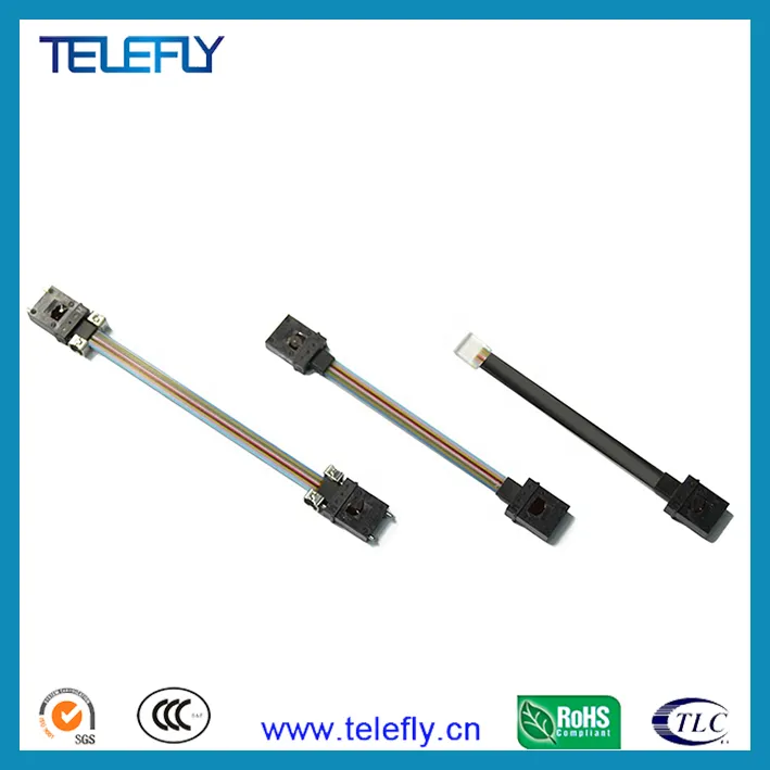 High Precision 40g 100g Fiber Optic Mt-Mt/Fa Ferrule Patch Cord 8f 12f Mt Upc Patch Cord