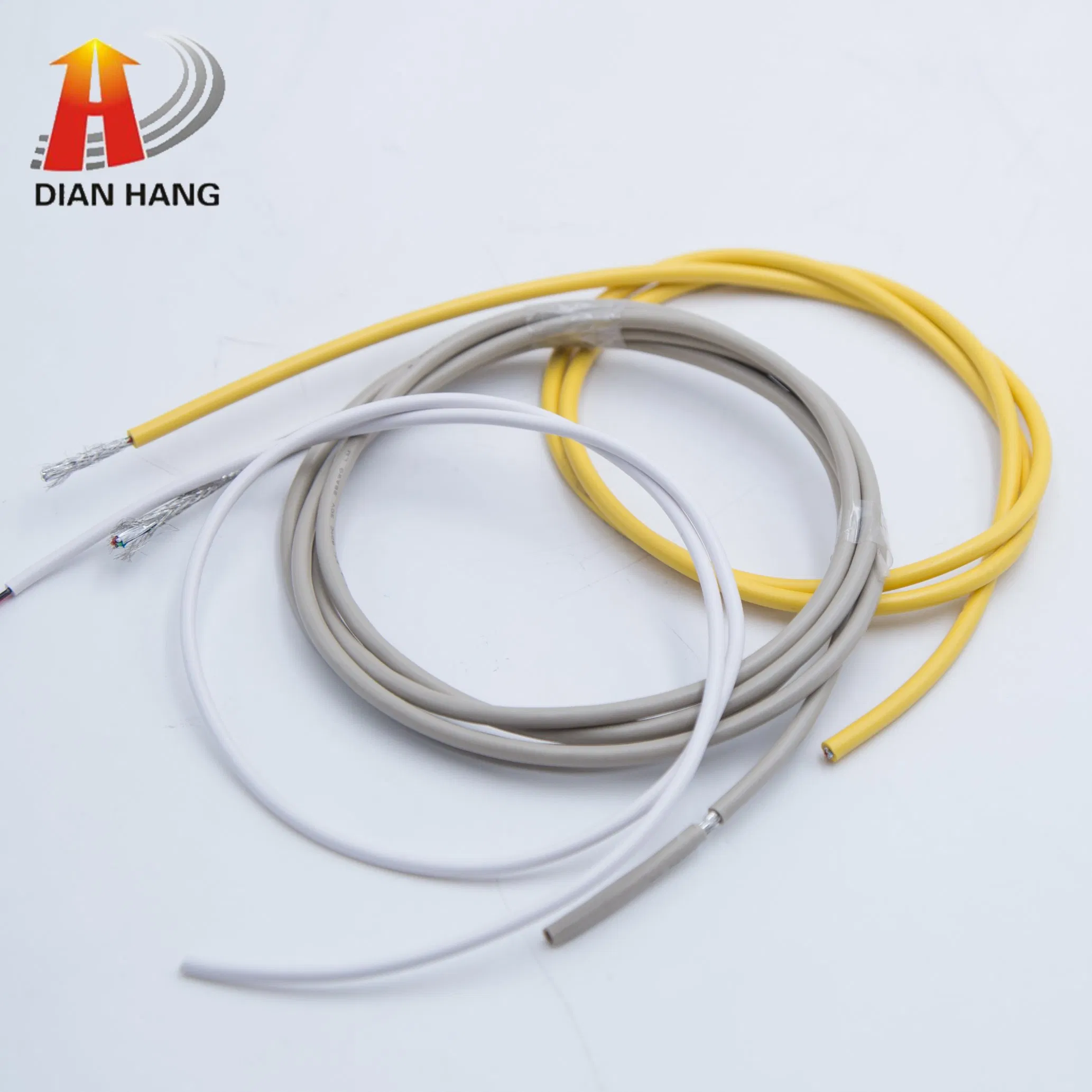 High Quality Awm 1185 Shielded Wire PVC Round Flexible Copper Electrical Copper Thinned Wire Cable Insulated Wire Thinned Cable