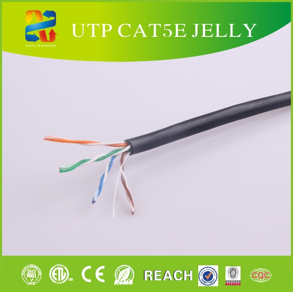 High Quality Cable UTP Cat5e 2c Power