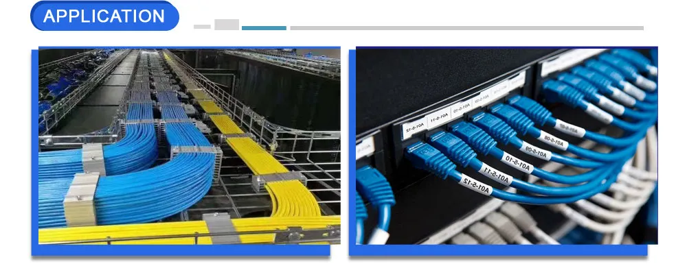 High Quality CCC/ Copper Clad Copper Structured Cable UTP CAT6A ETL/UL/Cmx/Cm/Cmr Approved