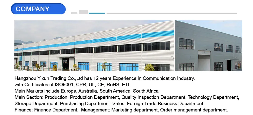 High Quality CCC/ Copper Clad Copper Structured Cable UTP CAT6A ETL/UL/Cmx/Cm/Cmr Approved