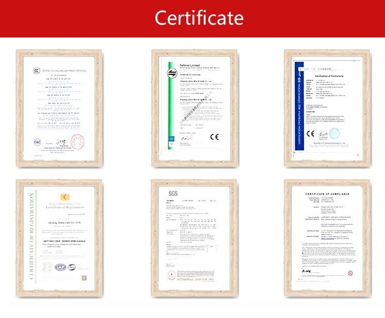 High Quality Coaxial RG6 Cable Bulk Dual Quad Shield Coax 18 AWG TV Satellite